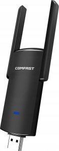 Karta sieciowa Comfast WiFi-USB adapteris, 1300Mbps, 2.4GHz, 5 GHz 4