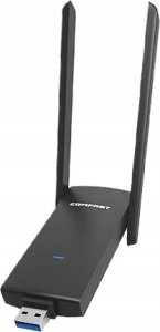 Karta sieciowa Comfast WiFi-USB adapteris, 1300Mbps, 2.4GHz, 5 GHz 5