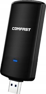 Karta sieciowa Comfast WiFi-USB adapteris, 1300Mbps, 2.4GHz, 5 GHz 7