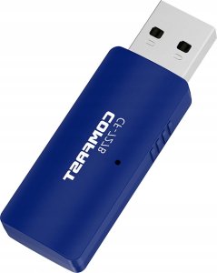 Karta sieciowa Comfast WiFi, Bluetooth USB adapteris, 1300Mbps, 2.4GHz, 5GHz 4