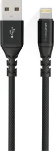 Kabel USB Amazingthing Premium MFI sertifikuotas kabelis USB - Lightning (juodas, 3m) 1