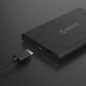 Kieszeń Orico 2189C3  2.5" HDD USB3.1 czarna 2