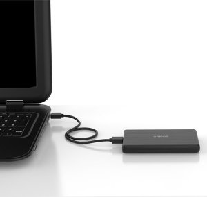 Kieszeń Orico 2189C3  2.5" HDD USB3.1 czarna 3