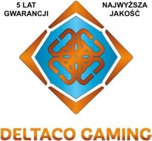 Fotel Deltaco gamingowy - Skóra PU, RGB (GAM-080) 5