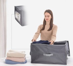 Deco4Home Pudełko do przechowywania ubrań 50x38x20cm 2