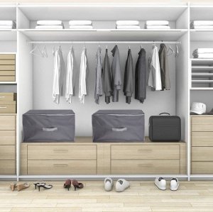 Deco4Home Pudełko do przechowywania ubrań 50x38x20cm 3