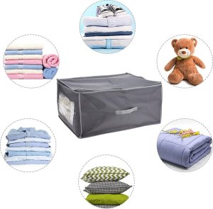 Deco4Home Pudełko do przechowywania ubrań 50x38x20cm 6