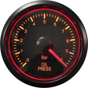 Auto Gauge Zegar Auto Gauge T270 52mm - Oil Pressure Digital 3