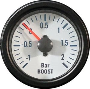 Auto Gauge Zegar Auto Gauge TRW 52mm - Turbo Mechanic -1/2 1