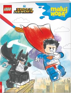 Ameet LEGO MW6450 DC COMICS SUPER HEROES  MALUJ WODĄ 1