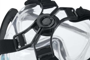 Bestway Maska Do nurkowania Pełnotwarzowa Maska ​​Do Snorkelingu L/XL 24058 6