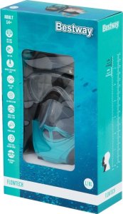 Bestway Maska Do nurkowania Pełnotwarzowa Maska ​​Do Snorkelingu L/XL 24058 8