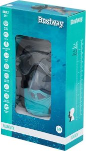 Bestway Maska Do nurkowania Pełnotwarzowa Maska ​​Do Snorkelingu S/M Bestway 24060 8