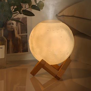 Dyfuzor zapachowy Retoo NAWILŻACZ POWIETRZA DYFUZOR ZAPACHU LAMPKA KSIĘŻYC 5