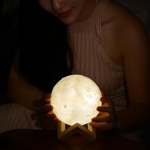 Dyfuzor zapachowy Retoo NAWILŻACZ POWIETRZA DYFUZOR ZAPACHU LAMPKA KSIĘŻYC 8