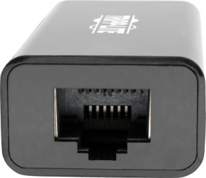 Karta sieciowa Eaton Eaton Tripp Lite Series USB C to Gigabit Ethernet Adapter USB Type C to Gbe 10/100/1000 - Netzwerkadapter - USB-C 3.1 - Gigabit Ethernet - Schwarz 3
