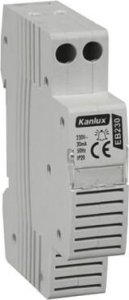 Kanlux Dzwonek elektryczny na szynę EB230 230V 230/L.DIN 1