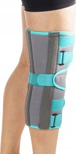 TYNOR ORTEZA KOLANA ŁUSKA ADAMA TUTOR SZYNA APARAT NOGI 3