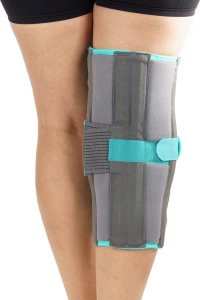 TYNOR ORTEZA KOLANA ŁUSKA ADAMA TUTOR SZYNA APARAT NOGI 4
