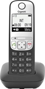 Telefon stacjonarny Gigaset Gigaset A690 Telefon analogowy Nazwa i identyfikacja dzwoniącego Czarny 1