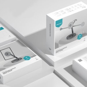 Nillkin NILLKIN SNAPBRANCH MODULAR DEVICE STATION, GRAY / SZARY 15