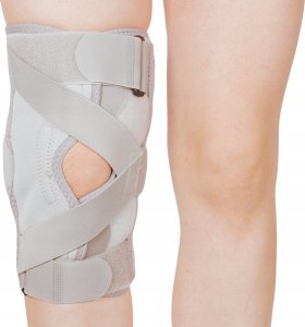 TYNOR STABILIZATOR ORTEZA KOLANA NA SZPOTAWOŚĆ KOŚLAWOŚĆ 4