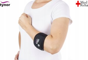 TYNOR STABILIZATOR NA ŁOKIEĆ TENISISTY OPASKA ORTEZA L 3