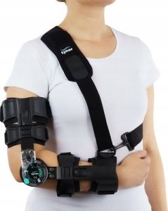 TYNOR ORTEZA ŁOKCIA STABILIZATOR STAWU ŁOKCIOWEGO ZEGAR 14