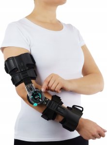 TYNOR ORTEZA ŁOKCIA STABILIZATOR STAWU ŁOKCIOWEGO ZEGAR 2