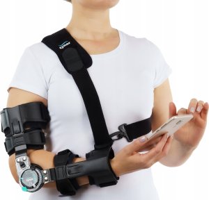TYNOR ORTEZA ŁOKCIA STABILIZATOR STAWU ŁOKCIOWEGO ZEGAR 3