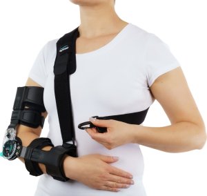 TYNOR ORTEZA ŁOKCIA STABILIZATOR STAWU ŁOKCIOWEGO ZEGAR 5