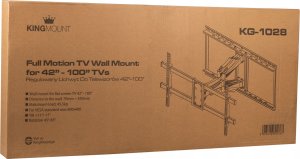 King Mount Uchwyt do telewizora LCD KG-1028 42-100 cali 800x400 10