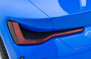 BMW Autko BMW i4 na akumulator dla dzieci Niebieski + Wolny Start + EVA + Ekoskóra + Audio LED + Pilot 13