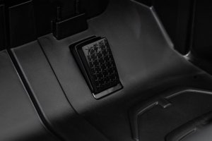 BMW Autko i4 na akumulator dla dzieci Czarny + Wolny Start + EVA + Audio LED + Pilot 23