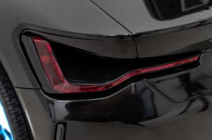 BMW Autko i4 na akumulator dla dzieci Czarny + Wolny Start + EVA + Audio LED + Pilot 26