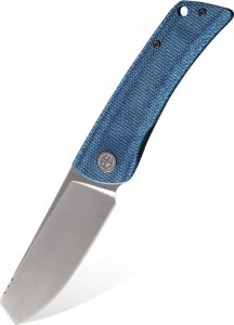 Petrified Fish Nóż składany Petrified Fish Flavorist PF-E05 BMP Blue Micarta 1