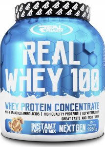 Real Pharm REAL PHARM Real Whey 100 2250g Chocolate 1