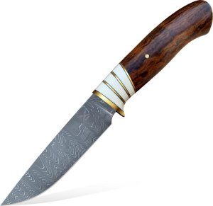 Bona Nóż Bona Knives Leszy Damast & Ironwood 1