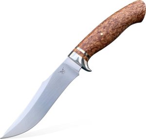 Bona Nóż Bona Knives Wilk Satin & Karelian Birch 1