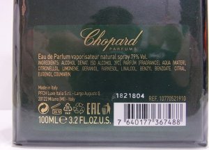 Chopard Miód z Arabii, Woda perfumowana, Unisex, 100 ml Unisex 5