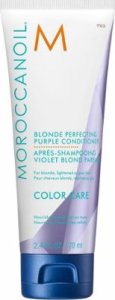 Moroccanoil Moroccanoil, Color Care Blonde Perfecting Purple, Paraben-Free, Hair Conditioner, Nourishes And Enhances Tone, 70 ml For Women 1