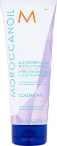 Moroccanoil Moroccanoil, Color Care Blonde Perfecting Purple, Paraben-Free, Hair Conditioner, Nourishes And Enhances Tone, 200 ml For Women 1