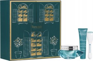 Thalgo Hyaluronic Box Set Thalgo: Roller Boosters, Plumping, Face Massage Roller + Hyalu-Procollagene, Anti-Wrinkle, Day & Night, Serum, For Face, 30 ml + Silicium Marine, Anti-Wrinkle, Day, Cream, For Face, 50 ml For Women 1