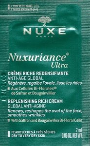 Nuxe Nuxe, Nuxuriance Ultra, Vegan, Anti-Ageing, Rich Cream, For Face, 2 ml *Sample For Women 1