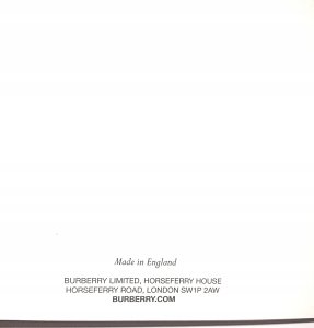 Burberry Burberry, Burberry, GWP Notebook For Women 4