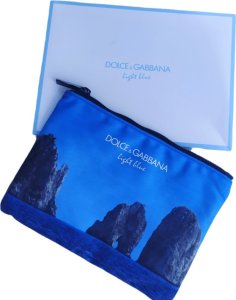 Dolce & Gabbana Dolce & Gabbana, Light Blue, Toiletry, Pouch For Women 1