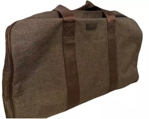 Hugo Boss Torba podróżna Duffle Dark Brown 50 x 18 x 31 cm 2