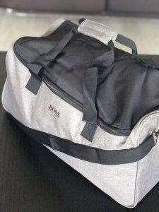 Hugo Boss Hugo Boss, Hugo Boss, Polyester, Bag, Gym, Grey, For Men For Men 3
