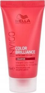 Wella Professionals Wella Professionals, Invigo Color Brilliance, Lime Caviar, Hair Treatment Cream Mask, For Colour Protection, 30 ml For Women 1