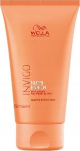 Wella Professionals Wella Professionals, Invigo Nutri-Enrich, Almond And Apricot Extract, Hair Treatment Cream Mask, For Shine & Softness, 150 ml For Women 1